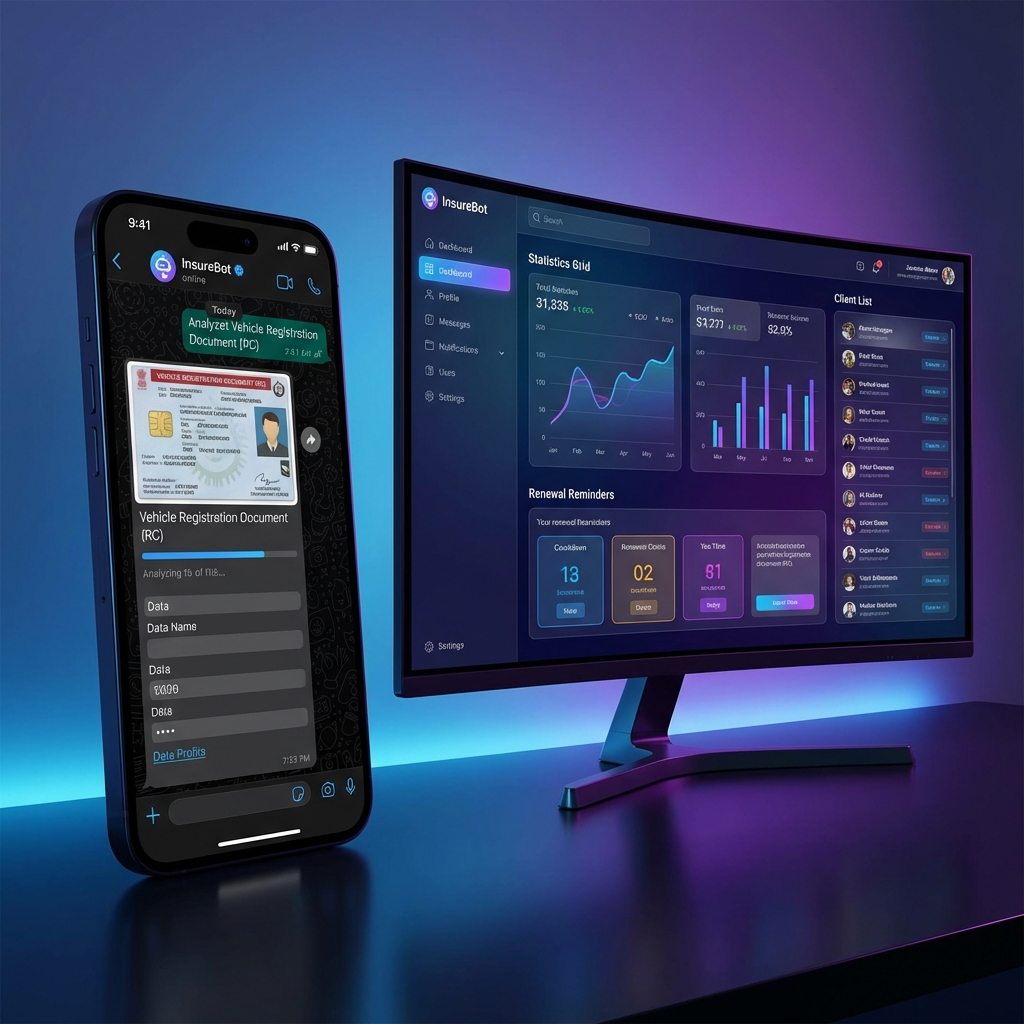 Aperçu du CRM WhatsApp et Dashboard